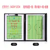 Quadro tático de futebol equipamento planejamento Quadro de futebol treinador Quadro partida de basquete quadro de vôlei futebol Quadro de Comando táticas