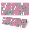 Exclusivo Transfronteiriço Mouse Pad 3D Gota d'Água Bolha de Leite para Meninas, Pequeno e Transparente Pad para Mesa de Escritório e Jogos, Personalização Suave como Seda