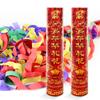 Super guapos productos nacionales nuevos fuegos artificiales giratorios carnaval saludo ceremonia de apertura de boda tubo de fuegos artificiales