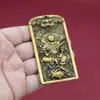 Venta al por mayor de fábrica de Zhenwu Emperador y Xuantian Emperador Talismán de Runas de Trueno Adornos Colgantes para Coche para Protección y Protección Contra Espíritus Malignos