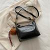 2024 Nueva Popular Súper Popular Bolso de Hombro de Nicho de Moda Versátil Bolso Cruzado Sentido de Alta Gama Bolso de Mano Maillard para Mujeres