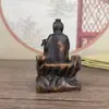 Antigua Miscelánea Vintage Aleación de Pátina Cobre Colección Rey de la Medicina Sun Simiao Estatua Adorno de Escritorio para el Hogar