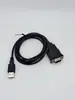 Cable USB a Puerto Serie RS232 Doble Chip Adaptador de Datos USB 2.0 Cable de Puerto Serie de 9 Pines DB9 Cable para Impresora Venta al por Mayor