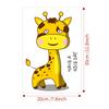 Pegatina Decorativa para Inodoro Serie M1 Tigre Cerdo Lindo Dibujo Animado Pegatina de Pared Impermeable