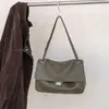 Bolso bandolera de ante para mujer más vendido, bandolera de moda casual de gran capacidad para cruzar la frontera