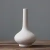 Vaso Cerâmico Pequeno B&B Home Art Enfeites Enfeites de Flores Secas Cerâmica Queimada Simples Vazio Estilo Escandinavo Ins