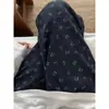 Calça Casual de Verão Fofa, Calça para Relaxar em Casa, Calça Leve e Fresca de Algodão Nuvem na Moda e Fofa, Pijama de Galinha com Formato de Nariz para Mulheres