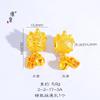 Jin Yan não desapareceu por muito tempo. Colar de sino de leão de ouro vietnamita para fazer fortuna estilo chinês corrente de suéter corrente de clavícula novo estilo chinês