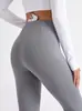 Leggings sin costuras transfronterizos con comodidad tipo nube, cintura alta de espina de pez, sin líneas incómodas, pantalones de capa base finos, pantalones de yoga con bolsillo deportivo