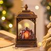 Lámpara de chimenea con forma de pila de fuego de simulación transfronteriza, lámpara de llama luminosa LED, diseño de escena de decoración de escritorio