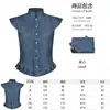 Amazon Wish Nueva Ropa Medieval Retro Steampunk Chaleco Corto Disfraz de Halloween Venta Directa de Fábrica