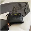Bolso grande de mujer 2026 nuevo vintage gamuza acolchado cadena bandolera hombro cubo