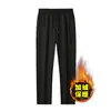 Comercio exterior transfronterizo, estilos de pareja a juego, corte ajustado, ligero, talla grande, pantalones casuales para hombre, versátiles, adelgazantes, adecuados para otoño, diseño clásico