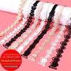 Sutiã de Alça de Renda Margarida Alça de Roupa Íntima Invisível Acessórios de Alça de Ombro Transparente Renda Costas Sexy Alça de Ombro