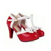 Nuevas Sandalias Baotou con Laterales Huecos Zapatos T con Lazo Dulce Tallas 32-48 Zapatos para Padres e Hijos de Comercio Exterior