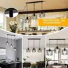 Araña de Hierro Nórdico Amazon Estilo Industrial Minimalista Moderno Personalidad Creativa Retro Barra de Bar Pasillo Restaurante Iluminación