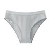 Calcinhas Femininas de Algodão Puro de Cintura Média de Alta Qualidade para Venda Cruzada, Atacado de Roupa Íntima Feminina de Tamanho Grande