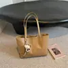 Bolsa de mano Shuai Mijia Estilo Coreano de Moda para Mujer, Nueva Bolsa de Hombro de Gran Capacidad Otoño 2026, Bolso de Axila