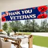 Fuentes de Suministro Transfronterizas Banderas Conmemorativas de Agradecimiento a los Veteranos Decoración Exterior Bandera Conmemorativa del 250º Aniversario de los Estados Unidos