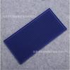 Estoque de fábrica material novo tapete impermeável tapete de bar tapete de bar tapete de bar de borracha macia porta-copos pvc alta vedação corte tapete filtrante