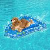 Fábrica directa PVC inflable fila flotante para mascotas cama flotante de agua para perros cama flotante multiusos tapete flotante tabla flotante de aguacate