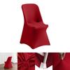 Funda de Silla para Oficina, Sala de Conferencias, Banquete de Bodas de Hotel Escandinavo, Color Puro, Plegable, Elástica, Antideslizante, Resistente al Desgaste, Silla de Comedor
