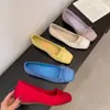 Zapatos Planos de Ballet Cuadrados Estilo Lazo Dulce Otoño 2026 para Mujer, Zapatos Franceses que Aumentan la Altura, Zapatos Elegantes para la Noche