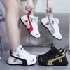 Zapatos Deportivos para Hombre, Zapatos Blancos Cómodos de Suela Blanda, Ligeros, Modernos, Transpirables, Versátiles, Zapatos Casuales para Mujer, Zapatos Estilo Coreano Forrest Gump