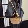 Bolso de Mano Pequeño para Mujer 2025 Verano Nuevo Moda Tendencia Casual Bolso de Hombro Cruzado