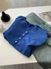Cardigã de Linho Tencel, Reversível, Leve, Protetor Solar para Mulheres, Novo Estilo Coreano Primavera/Verão, Top de Cor Sólida