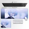 Mouse Pad E-Sports Neon Genesis Evangelion Grande High-End Venda Direta de Fábrica Pad para Mesa de Computador Pad para Teclado