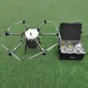 Dron de Iluminación Anclado Sistema de Dron Anclado de Larga Duración Rescate de Emergencia Iluminación a Gran Altitud Relé de Comunicación