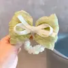 Estilo Coreano Celebrante de Internet Verano Refrescante Mariposa Dos Puntos Círculo Infantil Adorno para la Cabeza Accesorios para el Cabello Anillo para el Cabello Cuerda para el Cabello Adorno para la Cabeza de Bebé