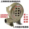 Soplador Eléctrico Doméstico Pequeño 220V Soplador para Barbacoa Estufa de Carbón Soplador de Gran Potencia