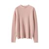 Suéter de Cachemira para Mujer Cuello Alto Dobladillo Enrollado 100% Cachemira Pura Otoño e Invierno Nuevo Listo para Usar de Primera Línea Suéter Tejido para Fondo
