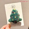 Broche Rena de Natal Broche Fofo do Papai Noel Presente Pequeno Criativo Enfeite de Distintivo Árvore de Natal de Pelúcia