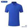 Novas Camisas Polo Lisas de Verão para Homens e Mulheres, Uniformes de Trabalho, Uniformes de Equipe, Absorventes de Suor, Respiráveis, de Manga Curta, com Impressão de Logotipo Personalizado