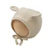 Gorro para Bebé Qiu Nan Estilo Nuevo Primavera y Otoño Estilo Ins Gorro Protector para Niñas Gorro Floral Loli Gorro para Recién Nacido