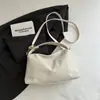 2026 Invierno Nuevo Bolso de Hombro Único de PU para Mujer Estilo Coreano de Moda Elegante Mochila Casual Bolso Simple Transfronterizo para Mujer