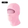 Capucha Personalizada Transfronteriza de Verano para Ciclismo al Aire Libre, Forro Interior Absorbente de Sudor y Secado Rápido para Motocicleta, Máscara de Seda de Hielo de Alta Elasticidad con Sensación Fresca