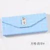Atacado personalizado masculino e feminino estudante Coreia do Sul pequeno fresco fofo personalidade criativa portátil dobrável triângulo caixa de óculos fabricantes