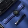 Adequado para Relógio Huawei GT/GT2 Samsung Watch Huami Watch Pulseira de Silicone com Padrão de Diamante 20MM22MM