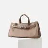 Nueva colección otoño/invierno 2026: bolsa de cuero de alta calidad para el día a día, bolsa tote, bolso Kelly, bolso cruzado de cuero genuino y bolsa para laptop