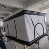 Barraca de Teto em Liga de Alumínio Montada em Carro Abertura Rápida Acampamento ao Ar Livre Trailer à Prova de Vento e Quente Barraca Montada em Carro