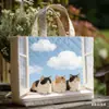 Bolso de Mano con Estampado Digital de Moda Trendy para Mujer, Bolso de Hombro, Nuevo Producto Transfronterizo 3D Temu Amazon