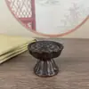 Inciensario Antiguo de Loto Lámpara Baolian Decoración para el Hogar Interior Sala de Estar Estudio Semilla de Loto Antigua Dosel de Loto Inciensario
