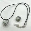 Colgante de resorte enrollado con alambre de cobre de piedra semipreciosa de cristal de ágata natural collar de ágata roja aventurina verde cristal rosa amatista