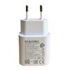 Cargador Rápido al por Mayor Adecuado para Samsung Note10/S20 Pd25W Estándar Europeo y Americano Cargador para Teléfono Móvil Tipo-C