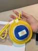 Novo Chapéu de Pescador Bolsa de Malha Dopamina Bolsa Mini Tendência para Chave Fone de Ouvido Pingente Porta-Moedas Fofo de Desenho Animado