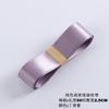 Fita de Poliéster 1cm Flor Fita Corda Embalagem de Presente Fita Lisa Material DIY Artesanal Embalagem de Florista Fita Cor Sólida